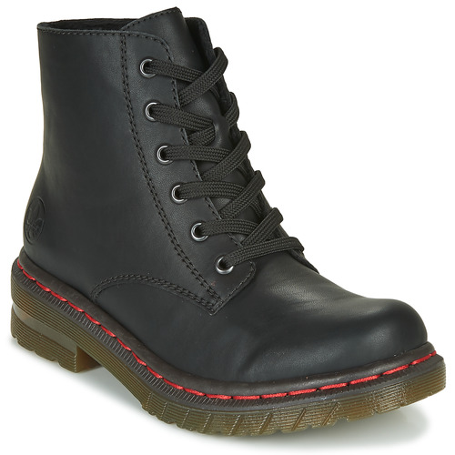 Chaussures Femme Boots Rieker 76240-00 Noir