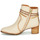 Chaussures Femme Bottines Pikolinos CALAFAT W1Z Beige / Marron
