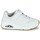 Chaussures Enfant Baskets basses Skechers UNO Blanc