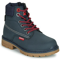 Chaussures Enfant Boots Levi's NEW FORREST Marine