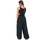 Vêtements Femme Sandales et Nu-pieds Pantalon hiver ethnic ceinture corset noir Bliza Noir