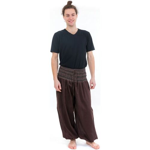 Vêtements Homme Pantalons Homme | Pantalon sarouel large grande taille Tahiki - MR97374