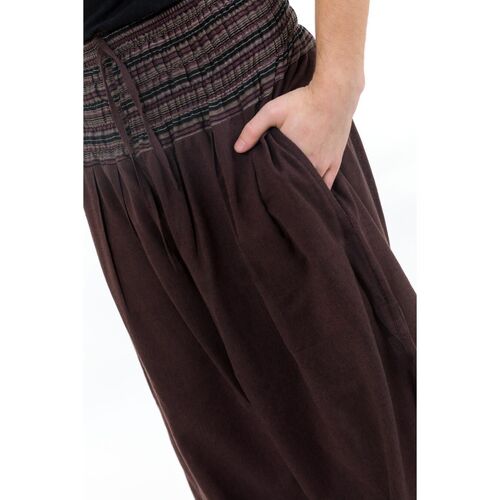 Vêtements Homme Pantalons Homme | Pantalon sarouel large grande taille Tahiki - MR97374