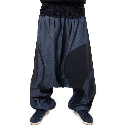 Vêtements Pantalons | Sarouel jean grande taille mixte Zeus - TA63026