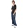 Vêtements Femme Jeans Fantazia Sarouel jean  elastique imprime Tirkha Bleu
