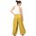 Vêtements Femme Polo Ralph Laure Pantalon elastique bouffant grande taille femme Myu Jaune