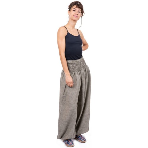 Vêtements Pantalons | Pantalon saroual large elastique June rayures - QN00043