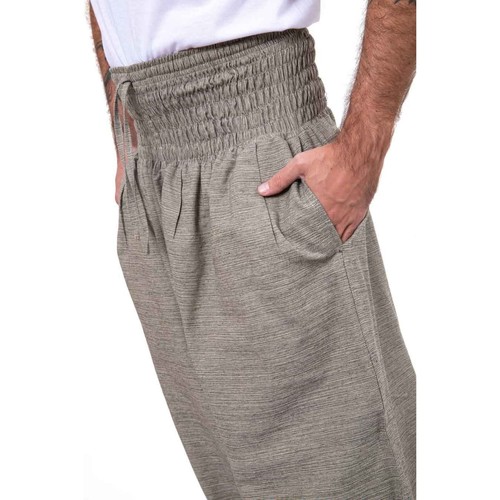 Vêtements Pantalons | Pantalon saroual large elastique June rayures - QN00043