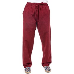 Vêtements Soutiens-Gorge & Brassières Fantazia Pantalon droit confort mixte Maleh Rouge