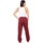 Vêtements Joggings & Survêtements Pantalon droit confort mixte Maleh Rouge