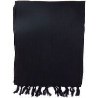 Accessoires textile Echarpes / Etoles / Foulards Fantazia Foulard doux mixte basic noir uni Noir