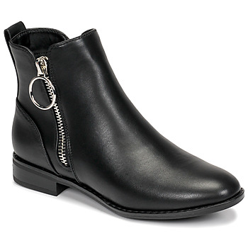 Only Marque Boots  Bobby 22 Pu Zip Boot
