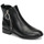 Chaussures Femme Boots Only BOBBY 22 PU ZIP BOOT Noir