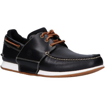 Chaussures Homme Chaussures bateau Timberland A241V HEGERS Noir