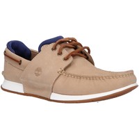 Chaussures Homme Chaussures bateau Timberland A242T HEGERS Beige