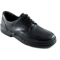 Chaussures Homme Derbies Calzafarma Pharmacie lacets homme largeur spéciale Noir