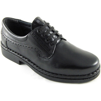 Chaussures Homme Derbies Calzafarma Pharmacie lacets homme largeur spéciale Noir