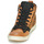 Chaussures Femme Baskets montantes Pataugas JULIA/PO F4F Cognac / Leopard