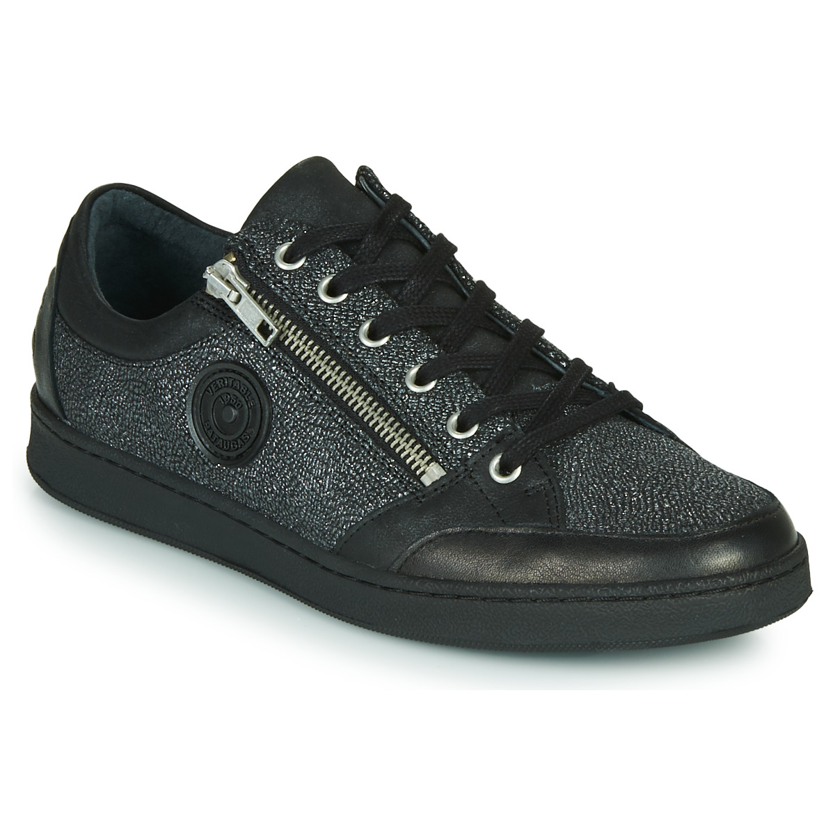 Chaussures Femme Baskets basses Pataugas LUCY/MIX F4F Noir