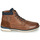 Chaussures Homme Boots Redskins ACCRO Marron