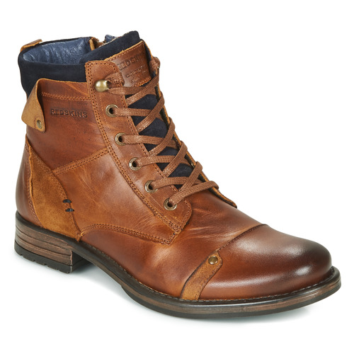 Chaussures Homme Boots Redskins YANI Cognac