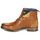 Chaussures Garçon Boots Redskins YEDES CADET Cognac