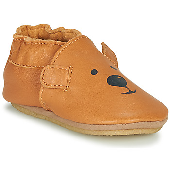 Chaussures Enfant Chaussons Robeez SWEETY BEAR CRP Camel