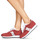 Chaussures Femme Baskets basses original Saucony JAZZ VINTAGE Rouge / Blanc