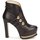 Chaussures Femme Bottines Moschino MA2104 DARK BROWN