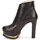 Chaussures Femme Bottines Moschino MA2104 DARK BROWN