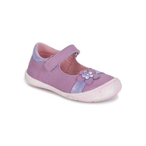 Chaussures Fille Ballerines / babies Citrouille et Compagnie RETUNE Violet