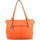 Sacs Femme Cabas / Sacs shopping Mac Alyster Sac trapèze  Inspiration panache orange Multicolore