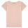 Vêtements Fille T-shirts manches courtes Deeluxe GLITTER Rose