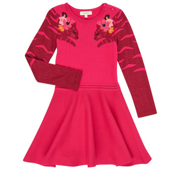 Vêtements Fille Robes courtes Catimini CR30085-35-C Rose