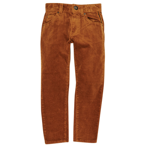 Vêtements Garçon Pantalons 5 poches Catimini CR22024-64-J Marron