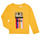 Vêtements Fille Linear Logo Sweat-shirt à capuche Femme CR10135-72-J Jaune