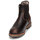 Chaussures Homme Combat Boot HW0HW01525 Seasonal Black Mono 0GK GARNOCK Marron