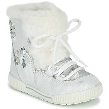 Chaussures Fille Bottes de neige Primigi RIDE 19 GTX Argenté