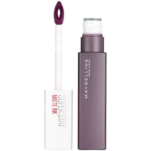 Beauté Femme Citrouille et Compagnie Maybelline New York Superstay Matte Ink Liquid Lipstick 90-huntress 