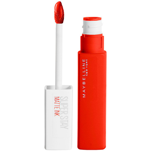 Beauté Femme Rouges à lèvres Maybelline New York Superstay Matte Ink Liquid Lipstick 117-groundbreaker 