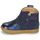 Chaussures Fille Bottines Shoo Pom BOUBA WEST Bleu