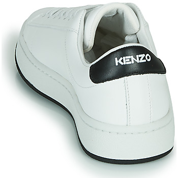 Kenzo KENZO KOURT LACE UP SNEAKERS Blanc