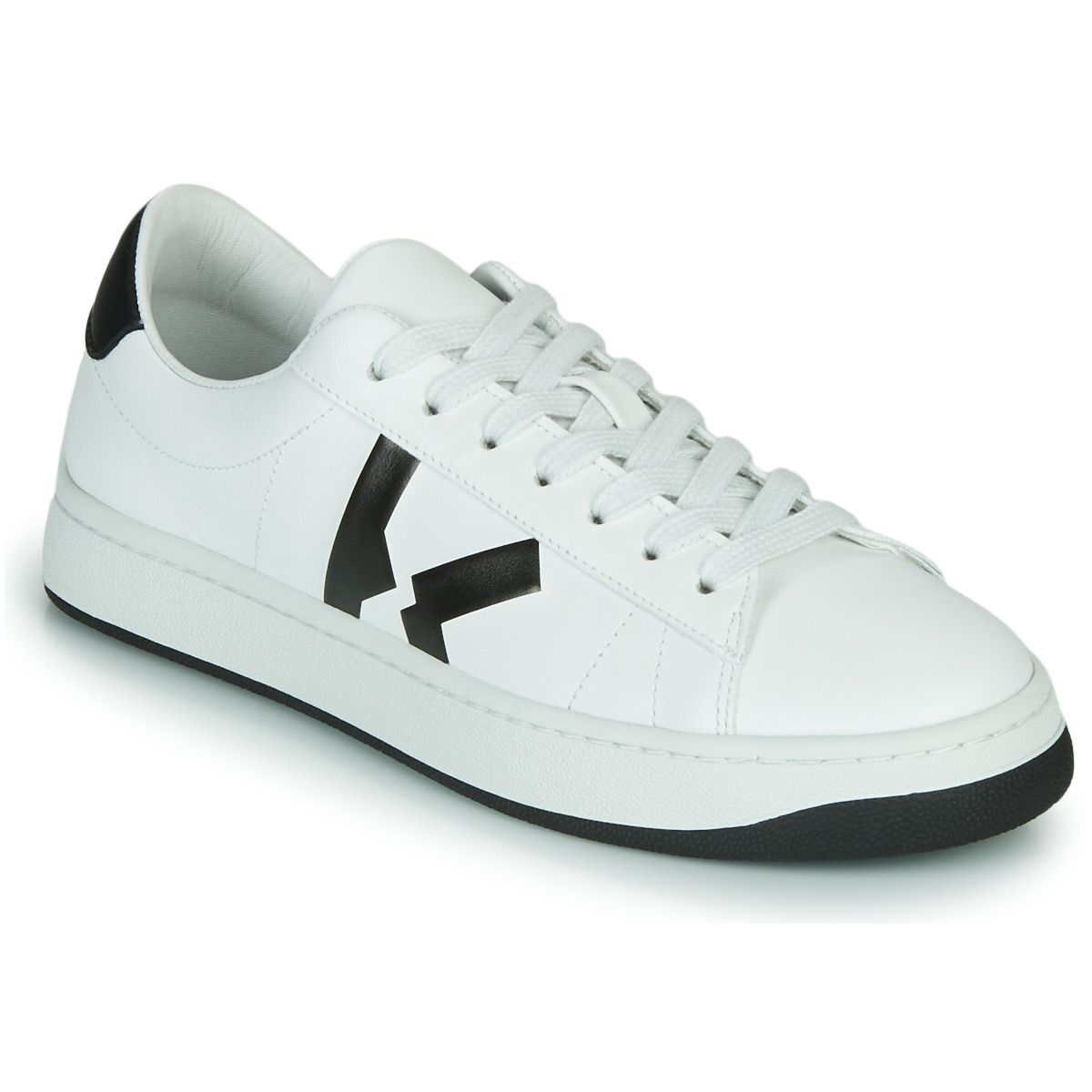 Chaussures Femme Baskets basses Kenzo KENZO KOURT LACE UP SNEAKERS Blanc