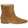 Chaussures Femme Boots Kenzo K LINE SOFT Camel