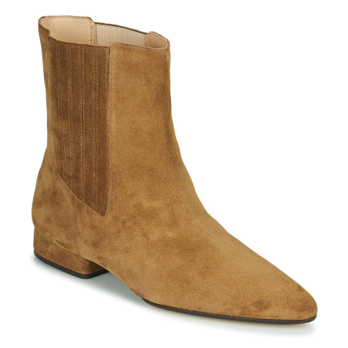 Chaussures Femme verdi Boots Kenzo K LINE SOFT Camel