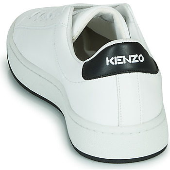 Kenzo KENZO KOURT LACE UP SNEAKERS Blanc