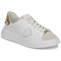Chaussures Femme Baskets basses Philippe Model TEMPLE Blanc