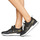 Chaussures Femme Baskets basses Versace Jeans Couture VZASG1 Noir