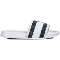 Chaussures Claquettes Tommy Hilfiger  Blanc