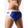 Vêtements Homme Maillots / Shorts de bain Code 22 Slip bain Ribbed Code22 Bleu